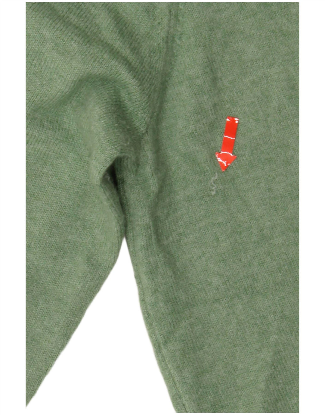 Marks & Spencer Damen-Pullover mit Rundhalsausschnitt, Gr. 14, Mittelgrün
