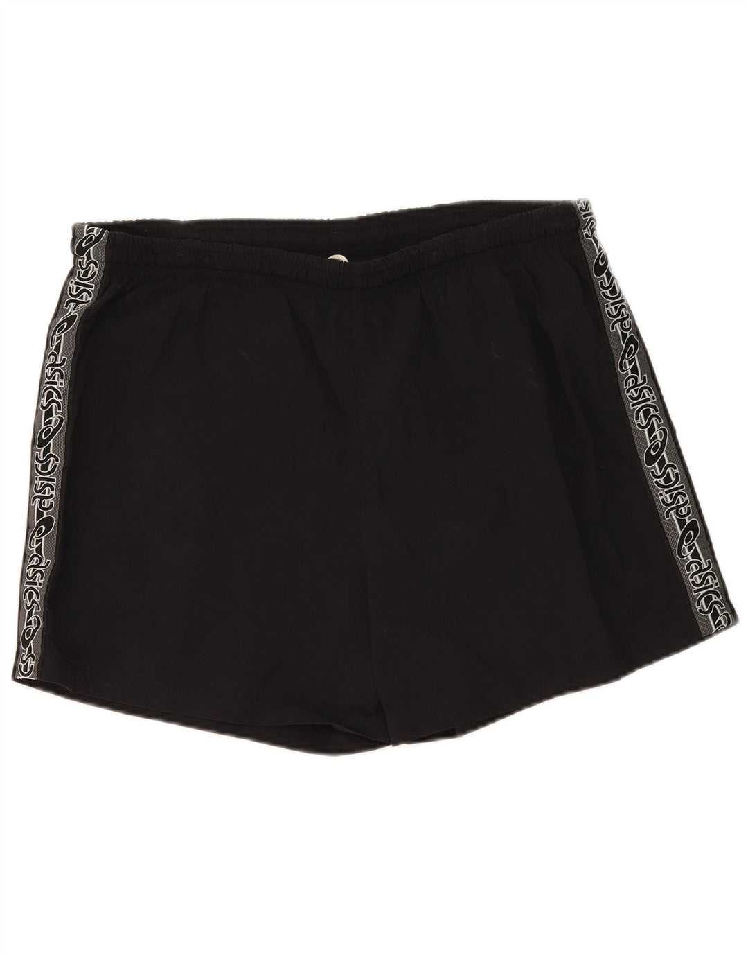 Asics Herren Graphic Sport Shorts XL Schwarz Polyamid
