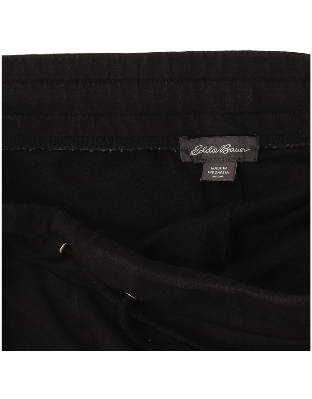 Eddie Bauer Damen Capri-Trainingshose UK 12 Medium Schwarz