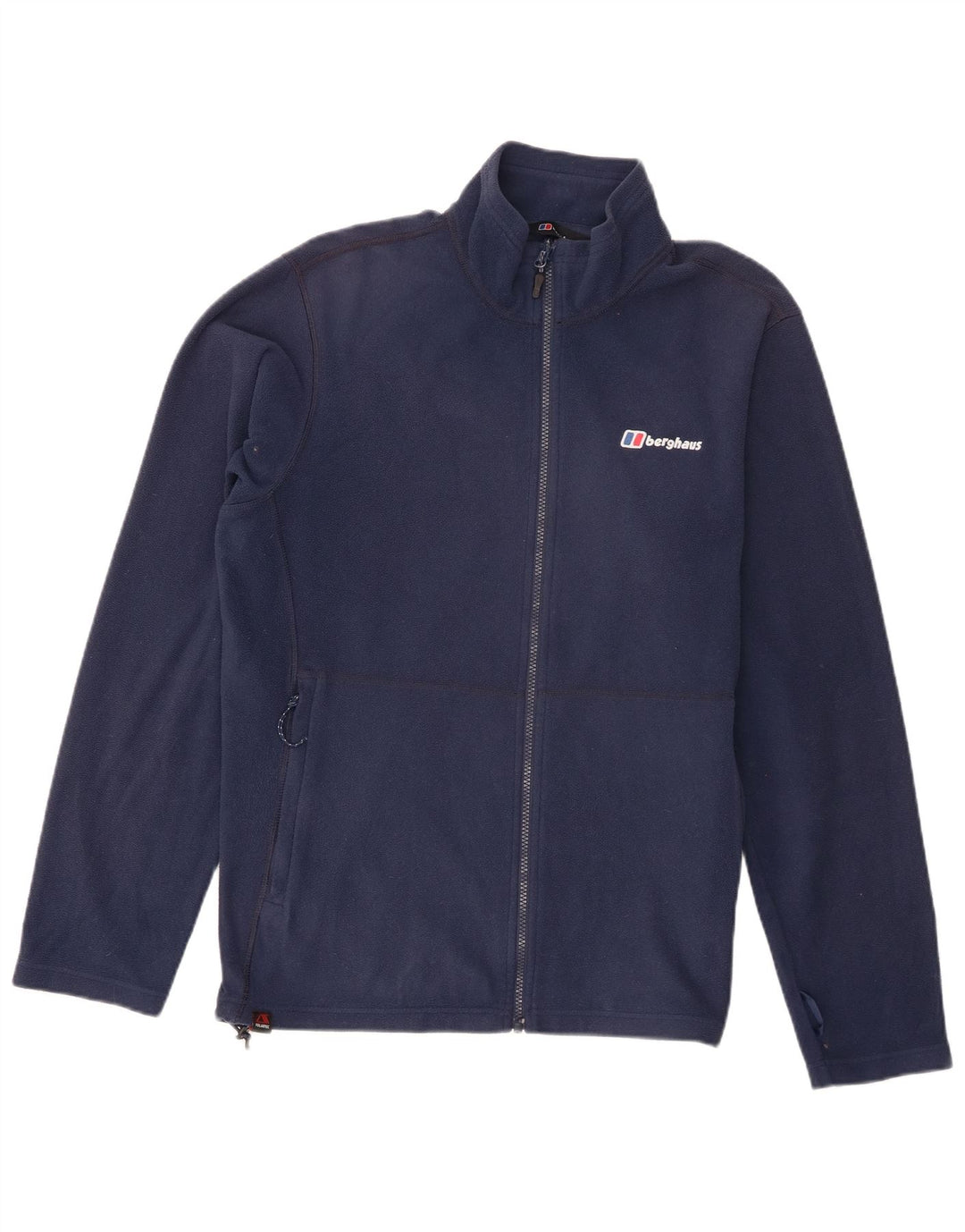 Berghaus Herren Fleecejacke UK 40 Large Marineblau Polyester