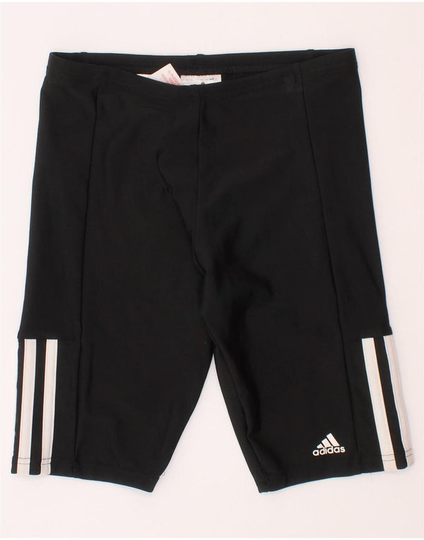 Adidas Sportshorts für Mädchen, 9–10 Jahre, schwarzes Polyester