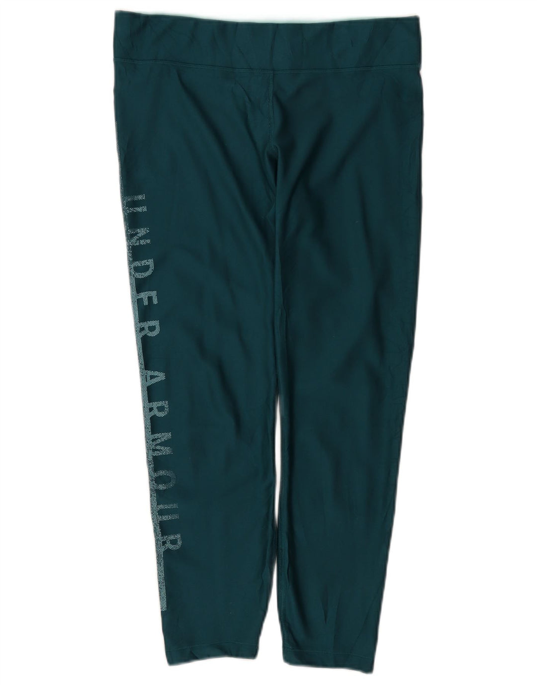 Under Armour Damen Kompressions-Capri-Leggings, UK 14, Größe L, Grün