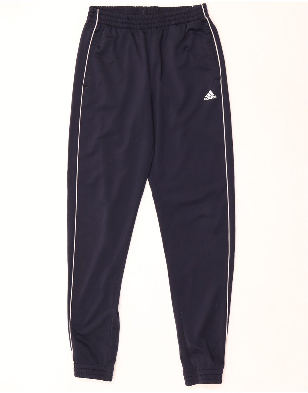 Adidas Jungen Trainingshose Jogger 14-15 Jahre Marineblau Polyester