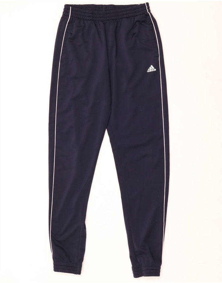 Adidas Jungen Trainingshose Jogger 14-15 Jahre Marineblau Polyester