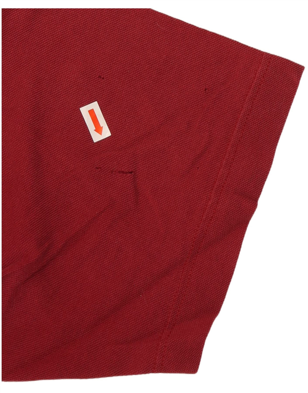 Sergio Tacchini Herren Poloshirt XL Burgund