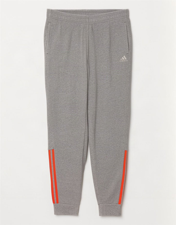 Adidas Damen Trainingshose Jogger UK 14 Large Grau