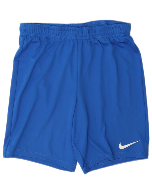 Nike Herren Dri Fit Sportshorts Mittelblaues Polyester