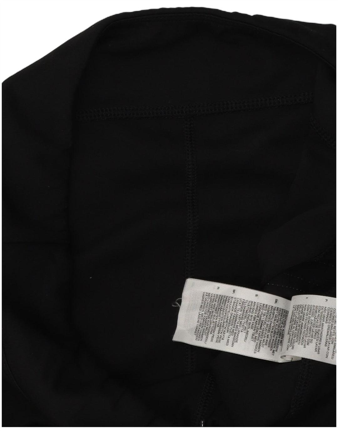 ADIDAS Damen Aeroready Crop Leggings UK 12 Medium Schwarz Polyester