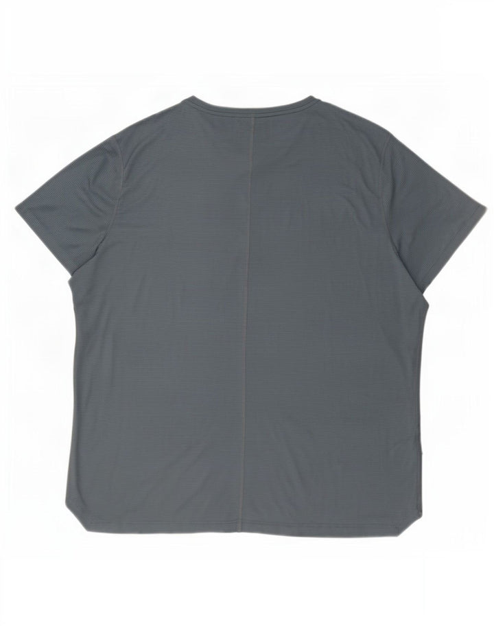 Asics Herren T-Shirt Top 2XL Marineblau Polyester