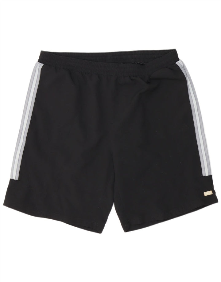 Adidas Herren Sport Shorts XL Schwarz Colourblock Polyester