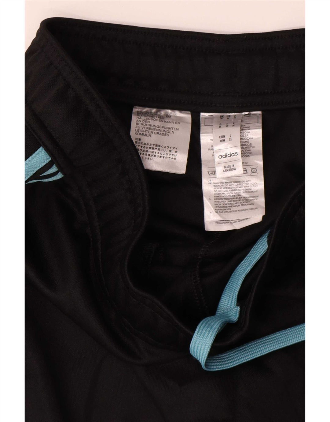 Adidas Herren Aeroready Trainingshose Mittelschwarzes Polyester