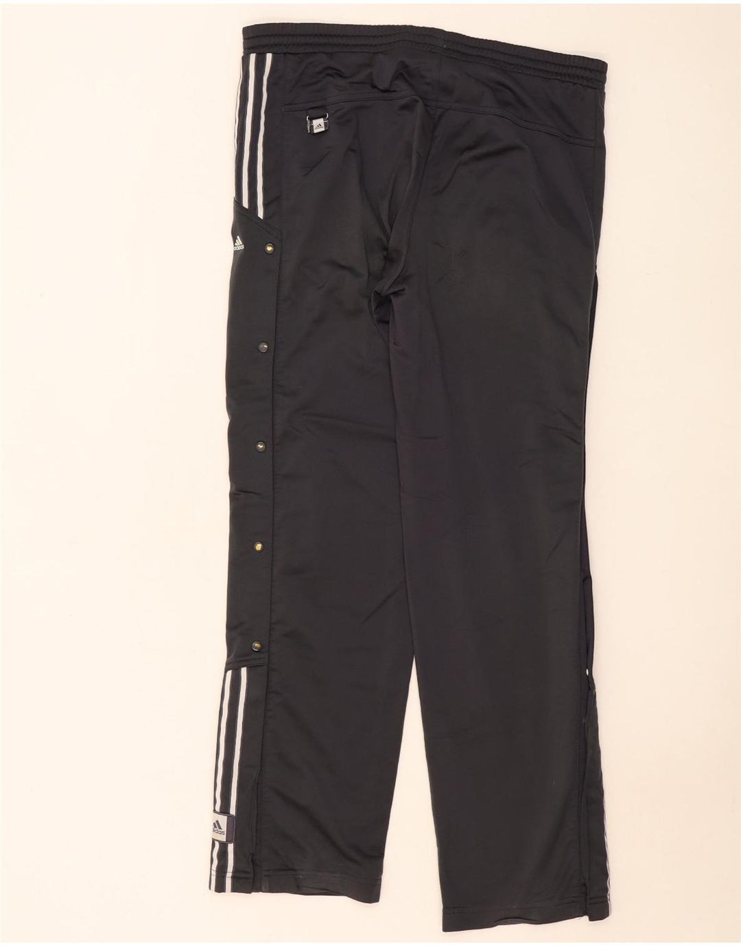 Adidas Herren-Trainingshose, mittelschwarz, Polyester
