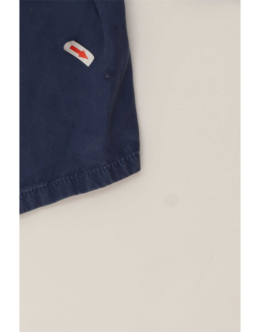 Marks & Spencer Herren Regular Cargo Shorts W36 Large Blau Baumwolle