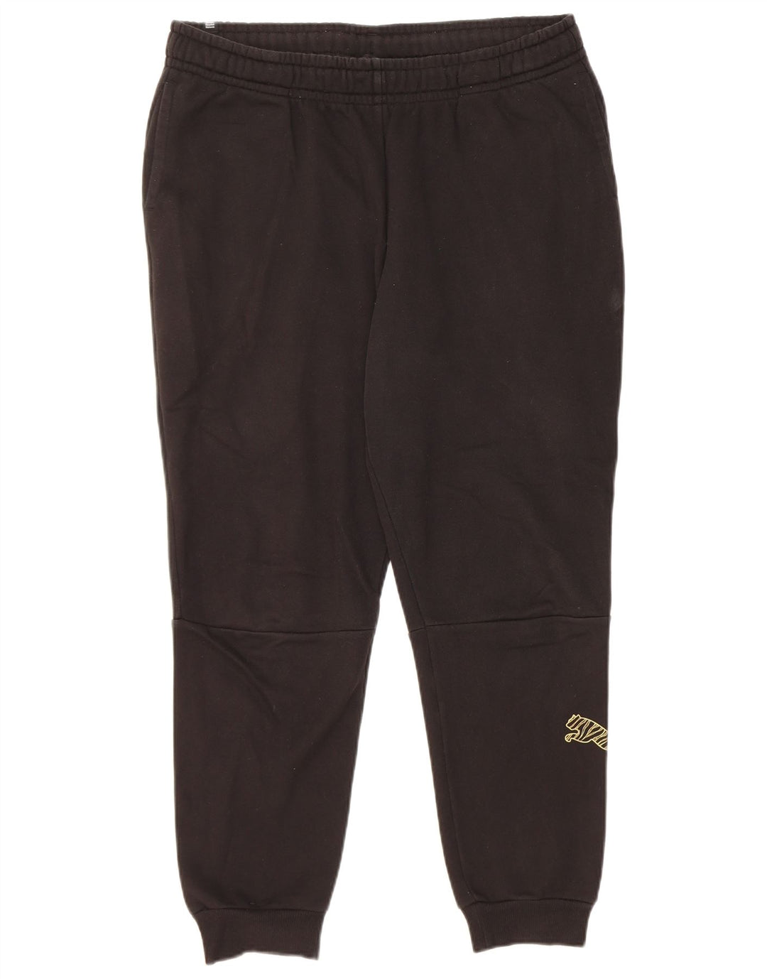 Puma Herren-Trainingshose, Jogginghose, Größe L, Schwarz