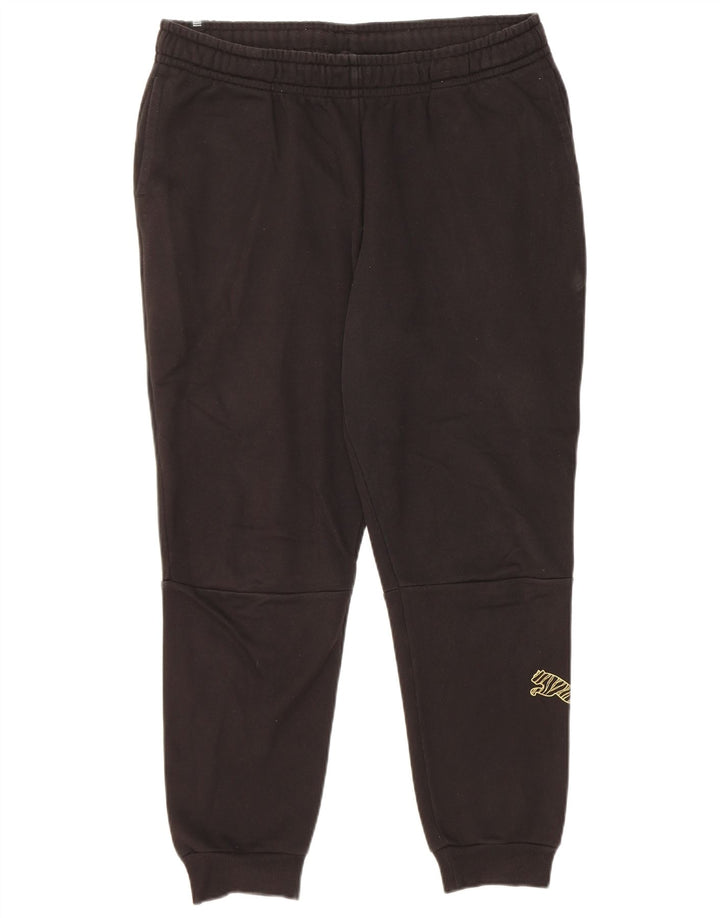 Puma Herren-Trainingshose, Jogginghose, Größe L, Schwarz
