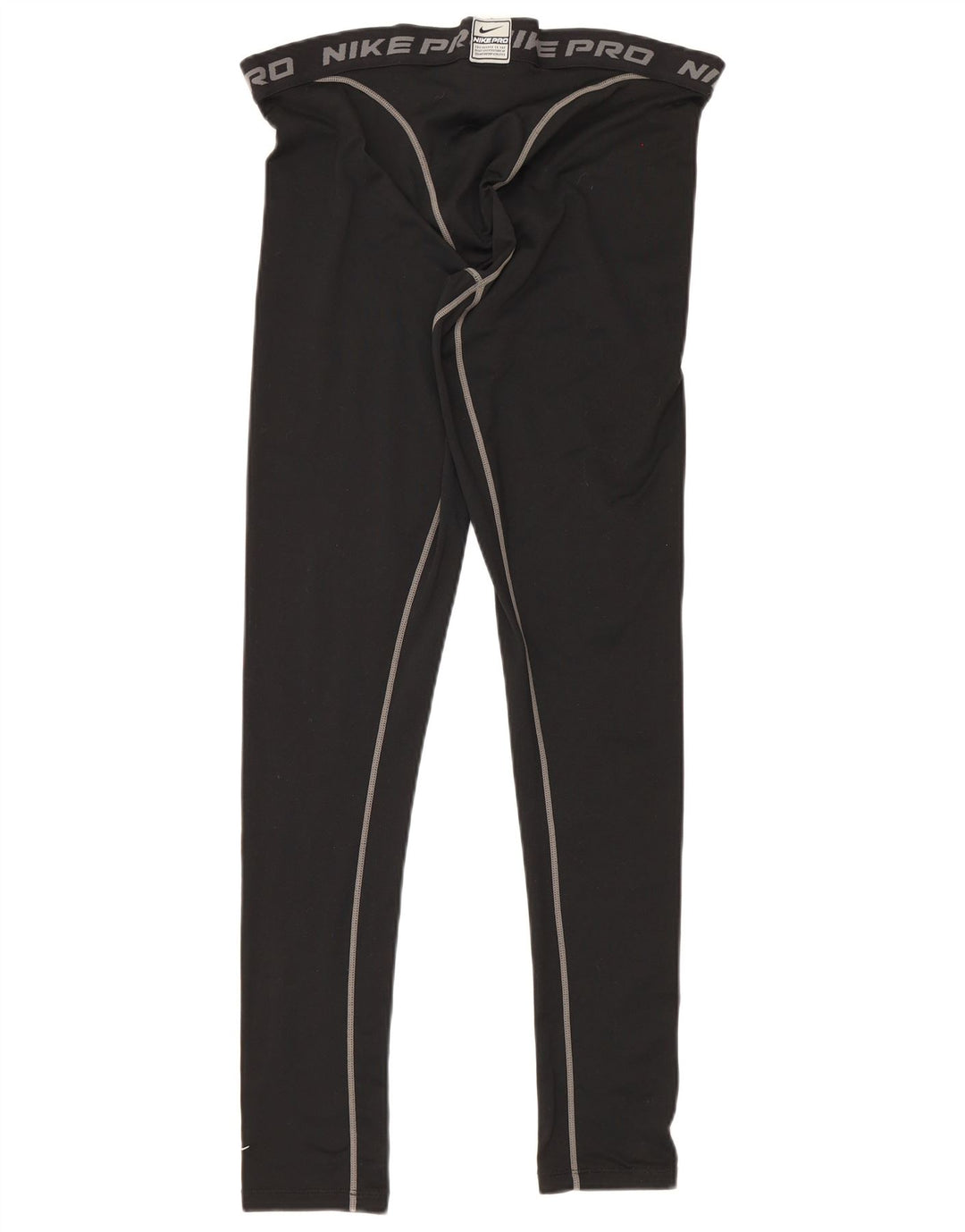 Nike Herren Graphic Leggings XL Schwarz