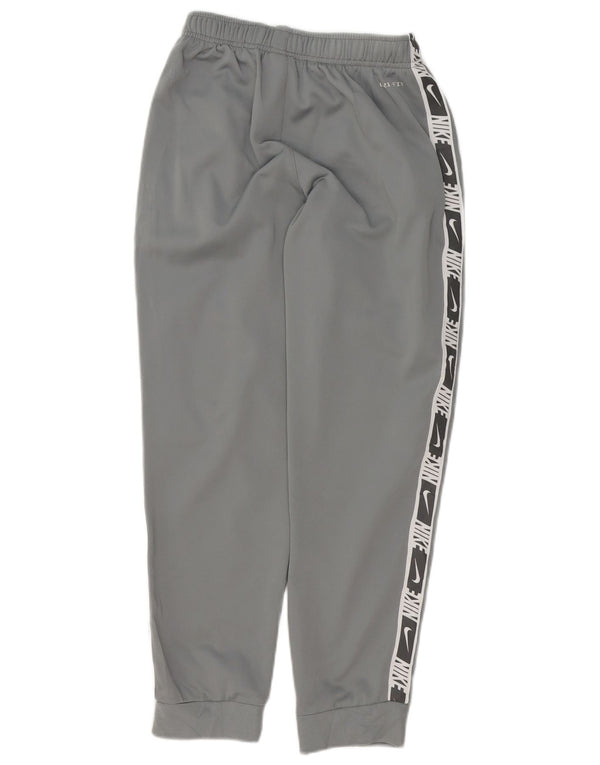 Nike Jungen Dri Fit Trainingshose Jogger 13–14 Jahre XL Grau