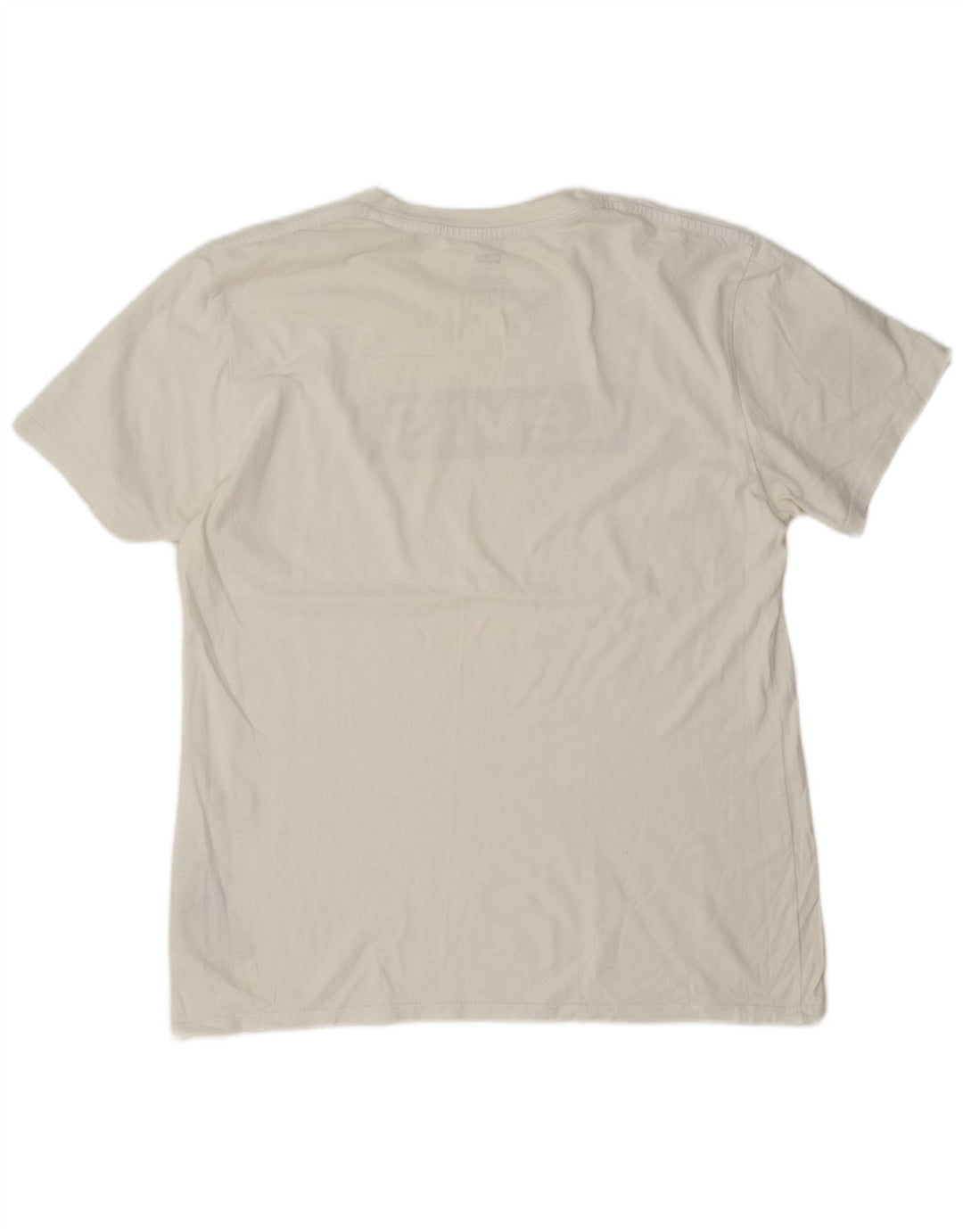 Levi's Herren-T-Shirt mit Grafik, mittelweiße Baumwolle