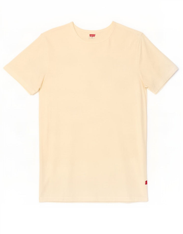 Levi's Herren T-Shirt Top Medium Off White