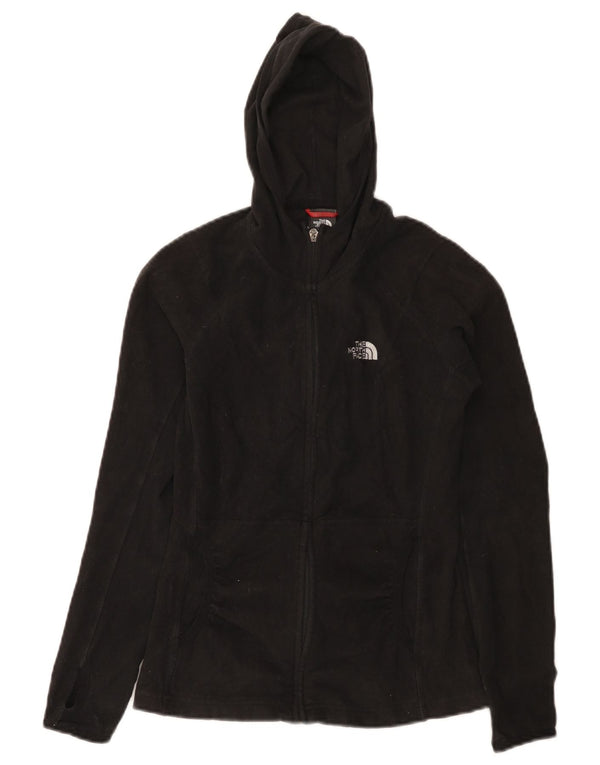 The North Face Damen Kapuzen-Fleecejacke UK 6 XS Schwarz Polyester