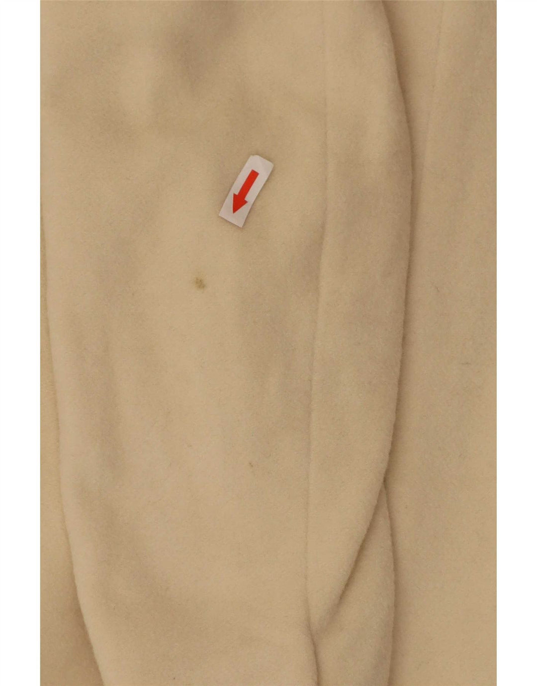 Whistler Damen-Trenchcoat mit normaler Passform, UK 14, mittlere, cremefarbene Wolle