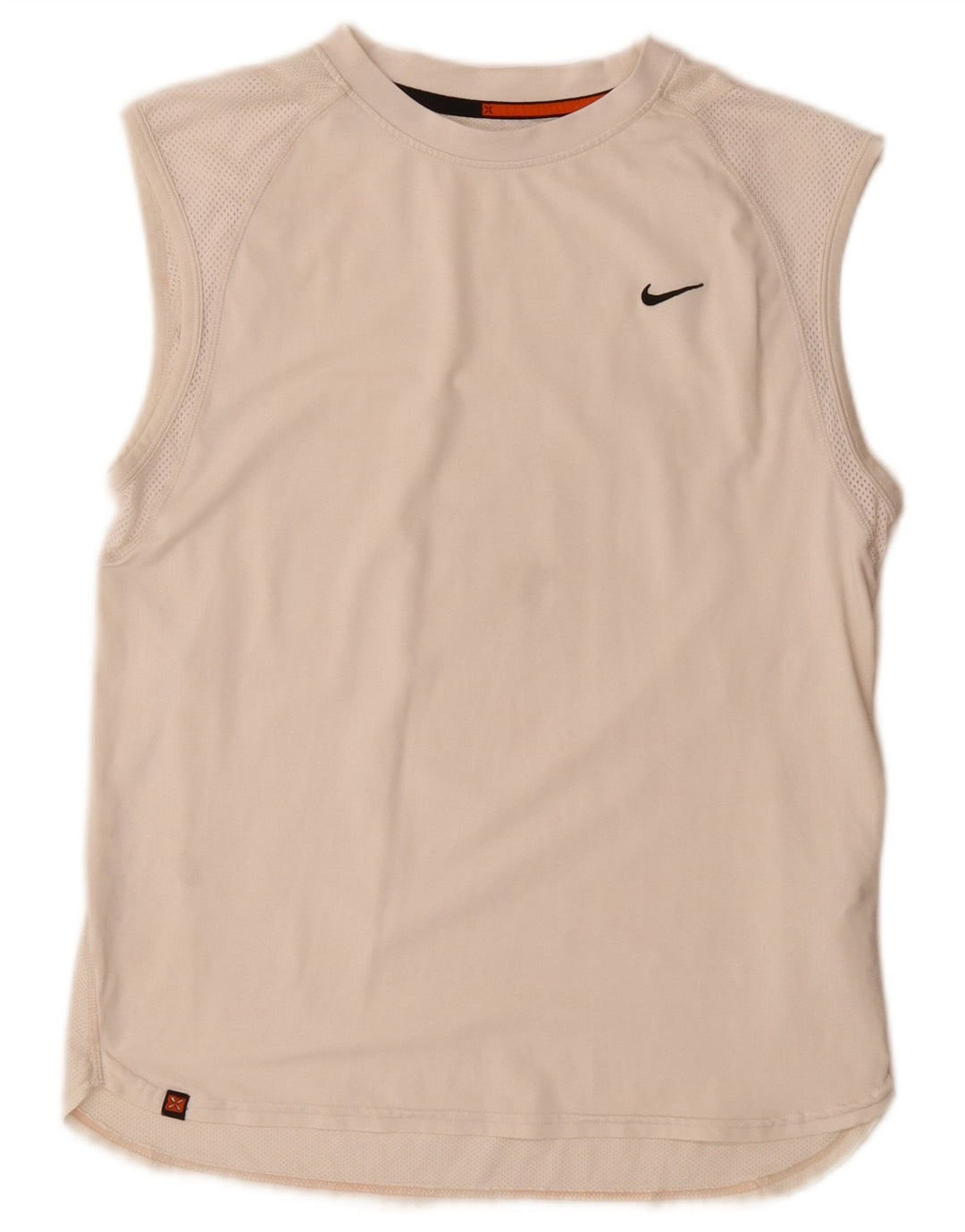 Nike Herren Weste Top Small Weiß Polyester