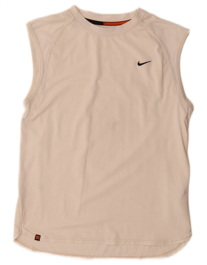 Nike Herren Weste Top Small Weiß Polyester
