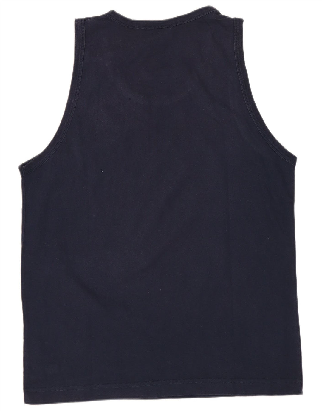 Asics Herren Weste Top XL Marineblau Baumwolle