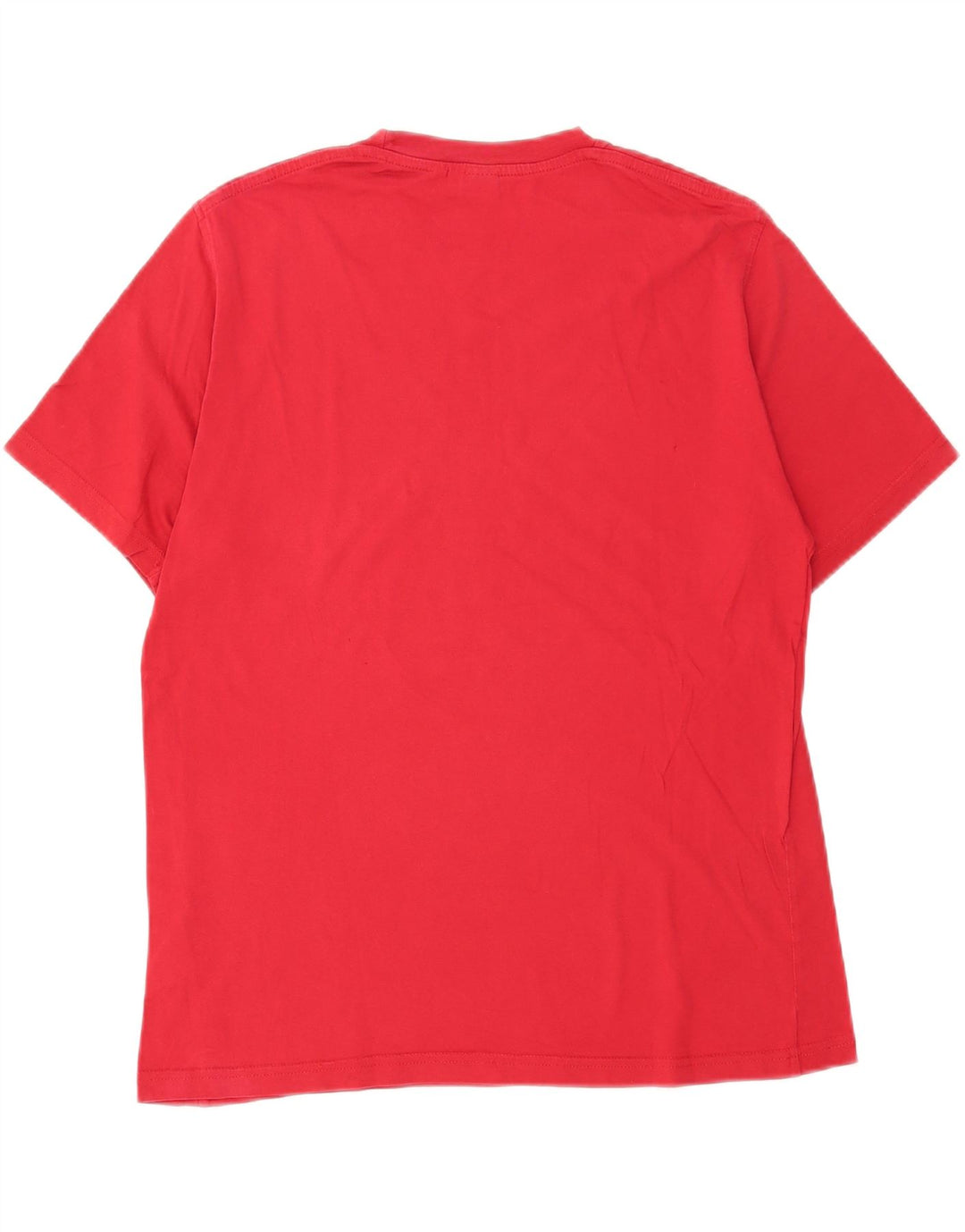INVICTA Mens Graphic T-Shirt Top Medium Red Cotton