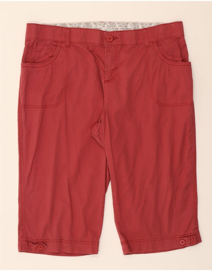 LEE Womens Casual Shorts US 20 3XL W40  Red Cotton Vintage Lee and Second-Hand Lee from Messina Hembry 