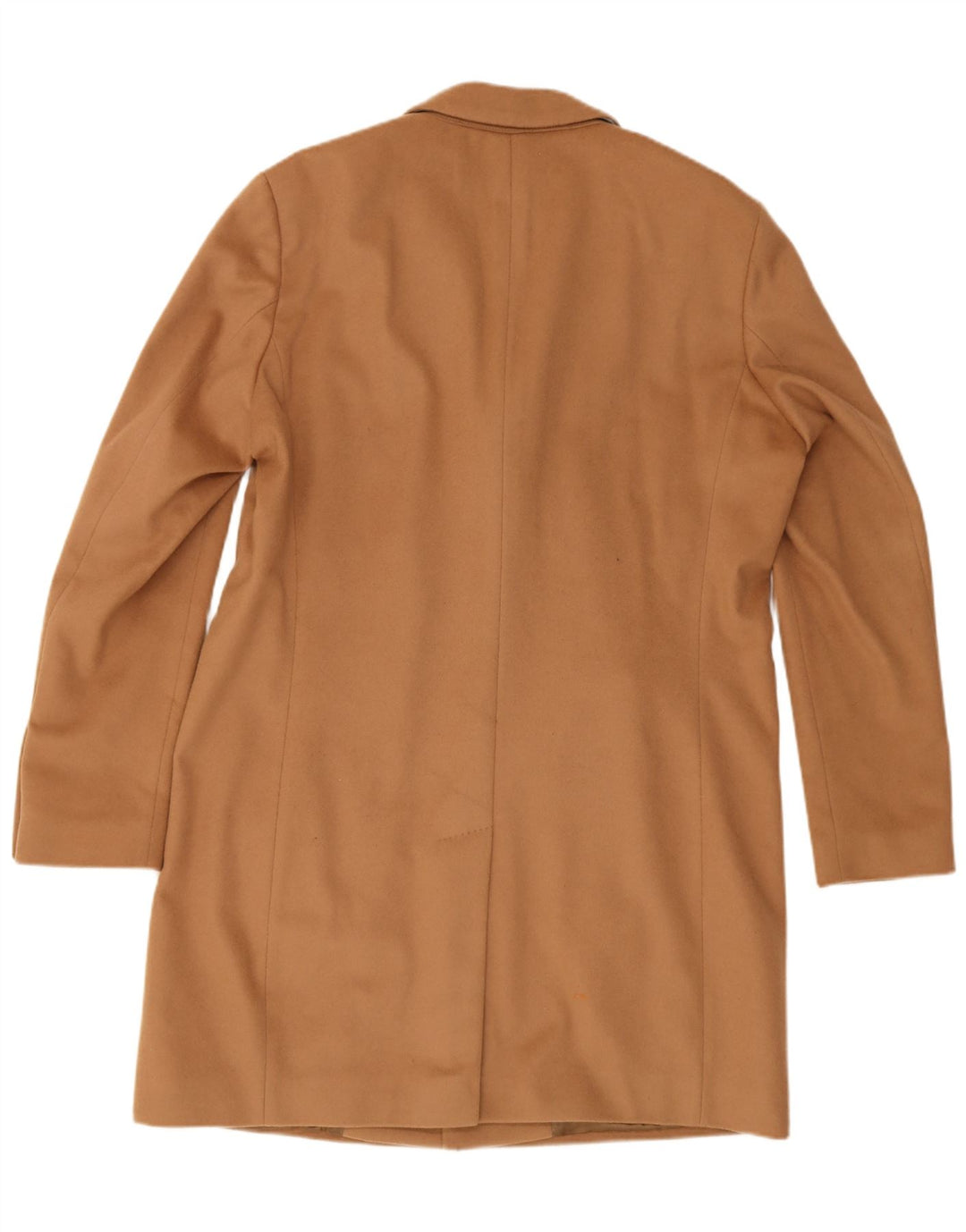 Hugo Boss Herrenmantel EU 56 3XL Beige Kaschmir