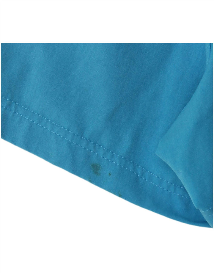 Adidas Herren-Badeshorts, groß, blau, Polyester