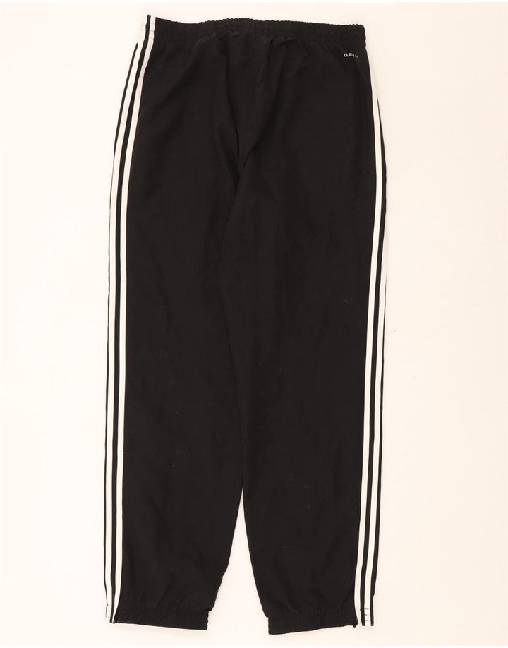 ADIDAS Herren Climalite Trainingshose Jogger Großes schwarzes Polyester