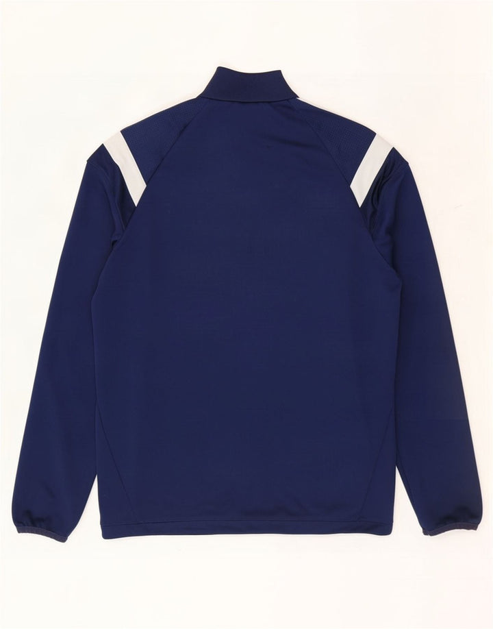 Adidas Climacool Pullover-Trainingsanzug für Herren, Größe S, Marineblau, Farbblock