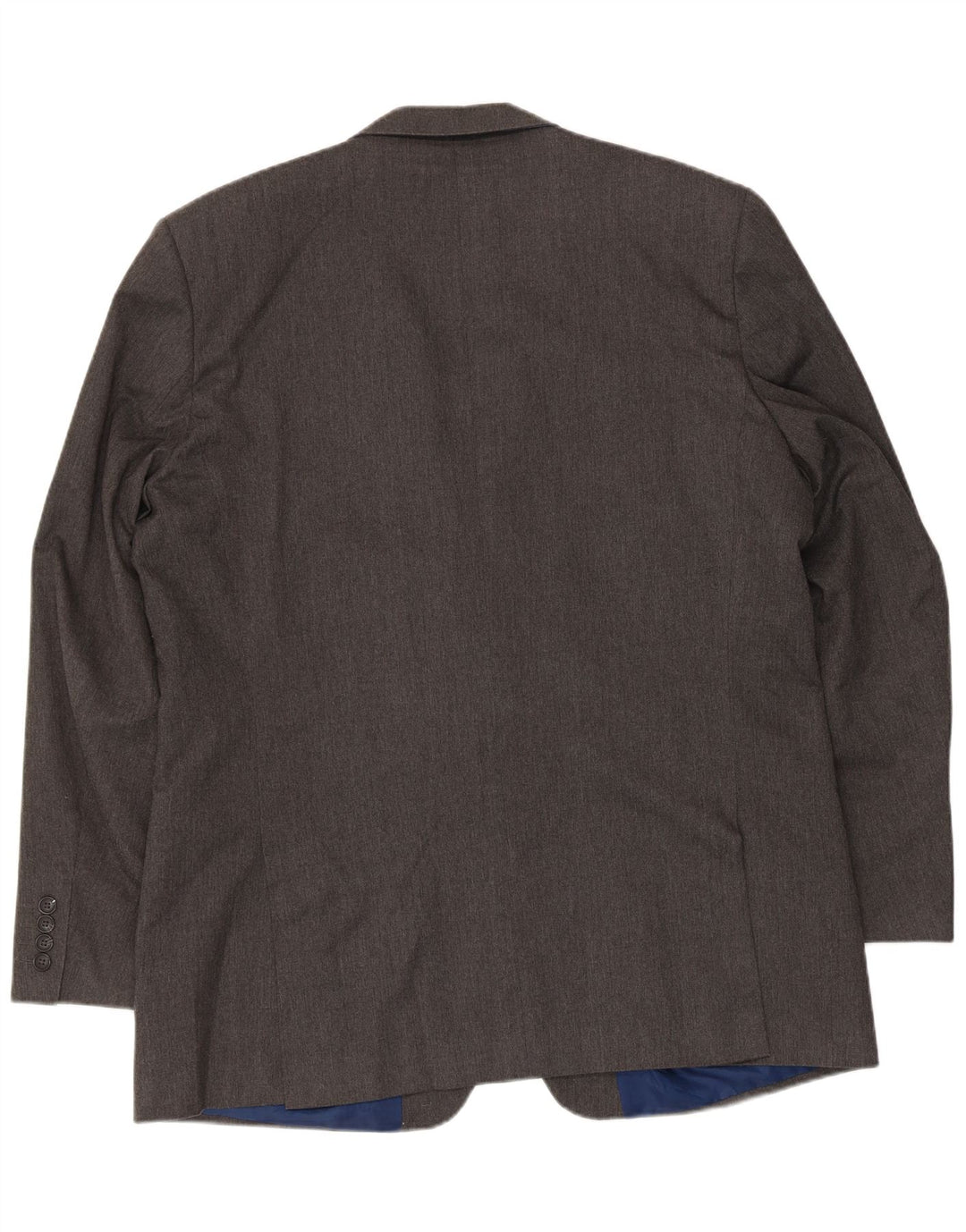 MARKS & SPENCER Herren-Blazer mit 2 Knöpfen, reguläre Passform, UK 46, XL, Grau