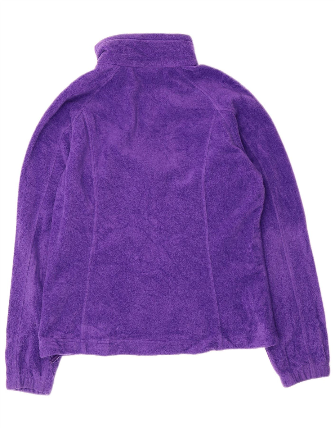Columbia Damen Fleecejacke UK 14 Medium Purple Polyester