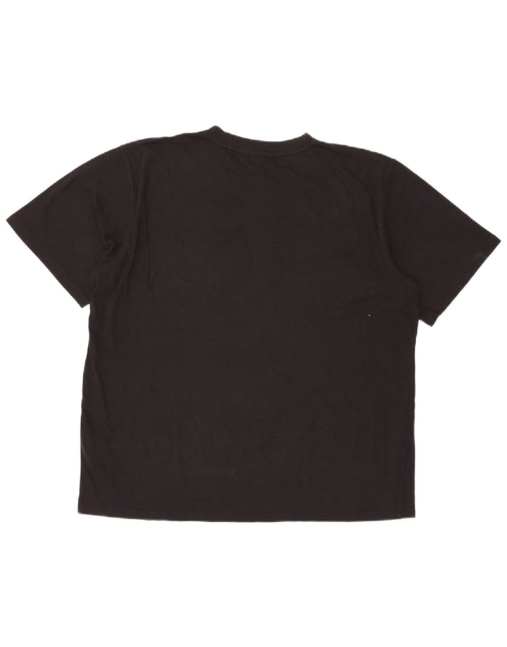 PUMA Herren T-Shirt Top 2XL Schwarz Baumwolle