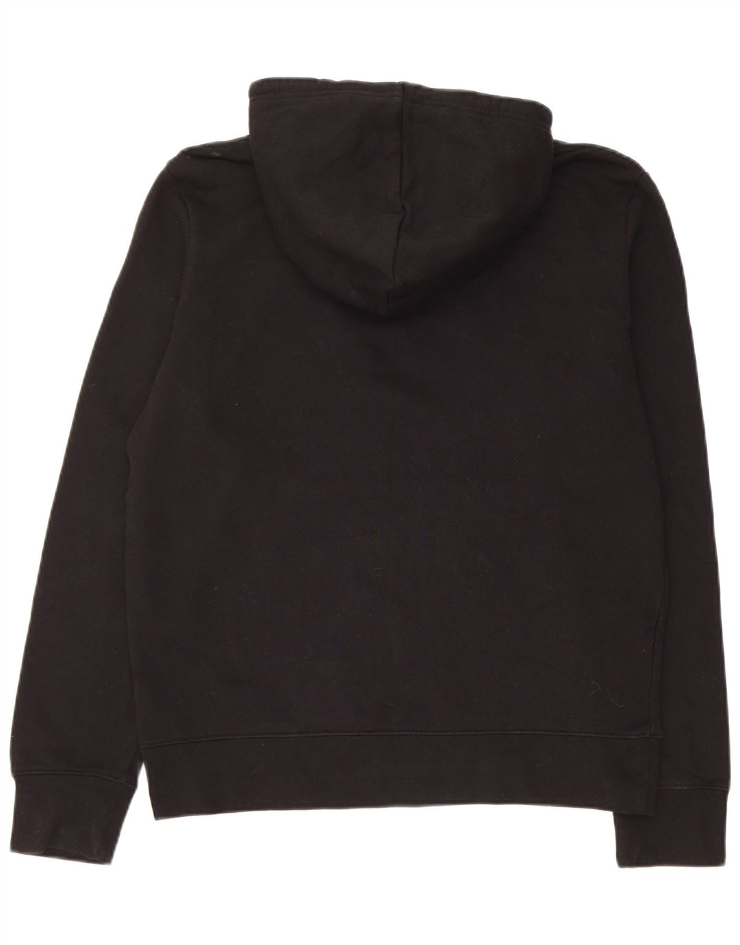 Marks & Spencer Herren-Kapuzenpullover aus mittelschwarzer Baumwolle