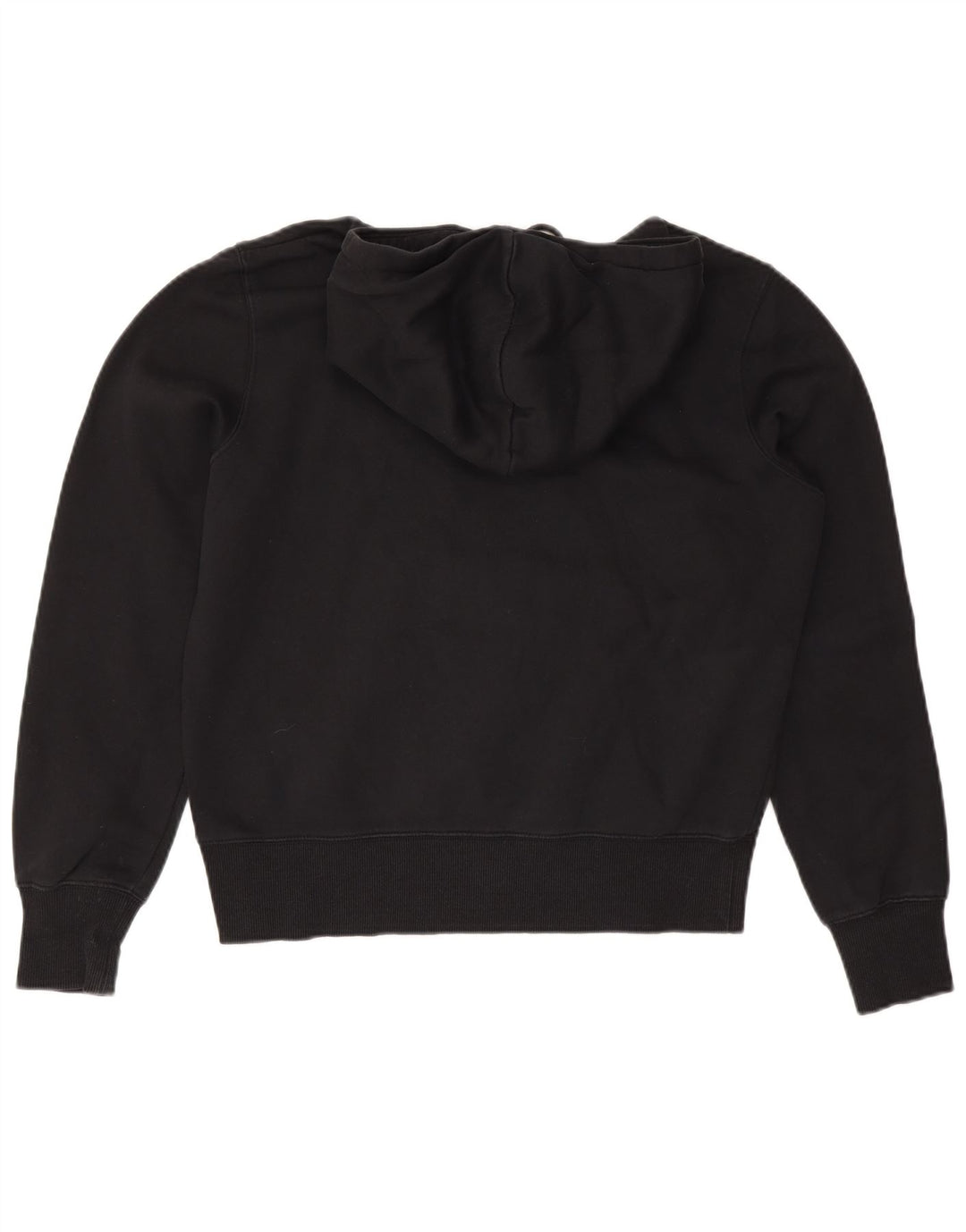 Nike Herren-Hoodie-Pullover aus mittelschwarzer Baumwolle