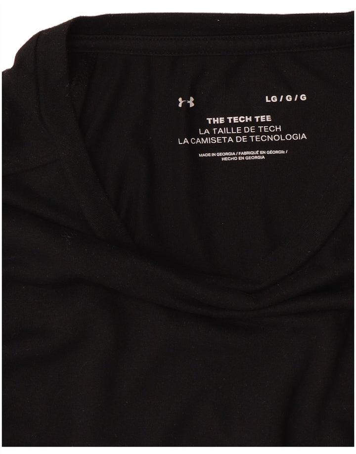 Under Armour Herren T-Shirt Top Large Schwarz