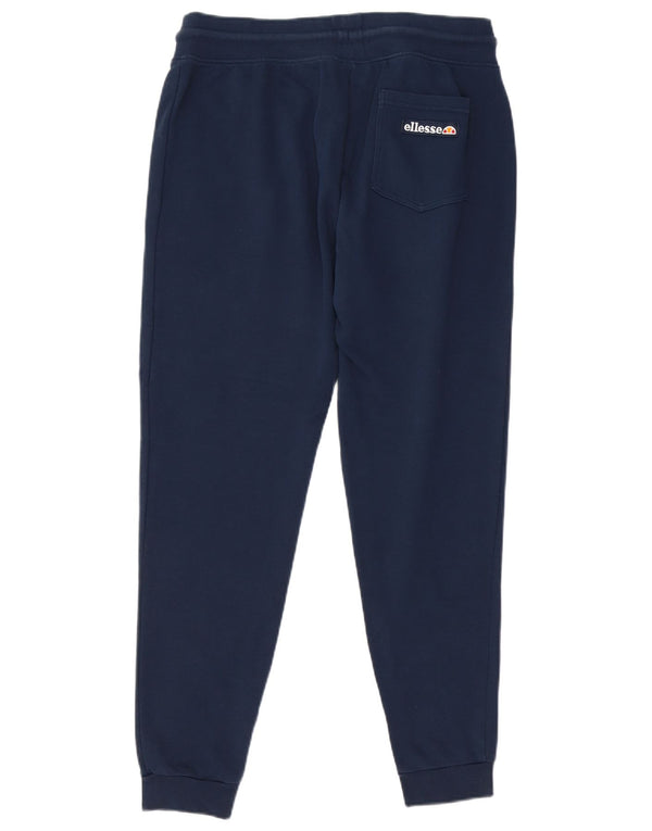 Ellesse Womens Heritage Trainingshose Jogger UK 14 Large Marineblau