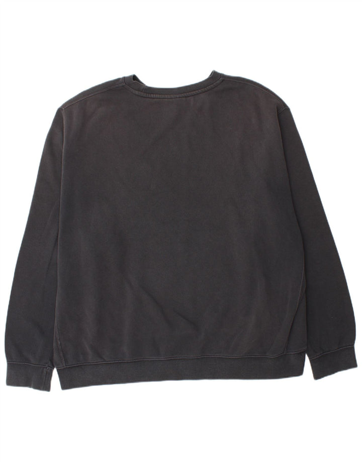 NIKE Herren-Sweatshirt mit lockerer Passform, 2XL, Schwarz