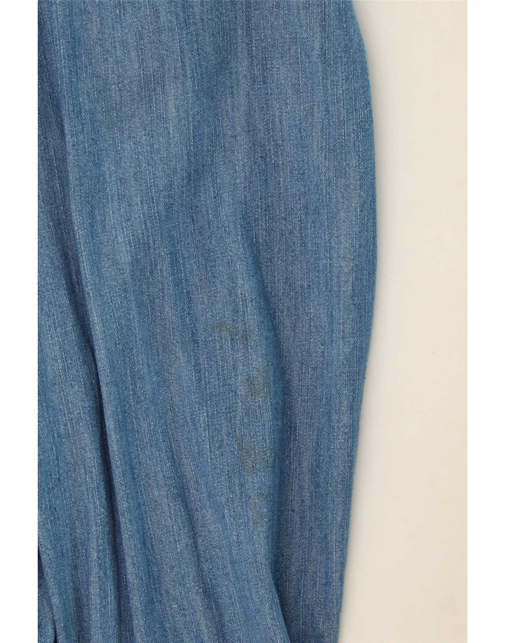 Jack & Jones Herren Jeanshemd XL Blau Baumwolle