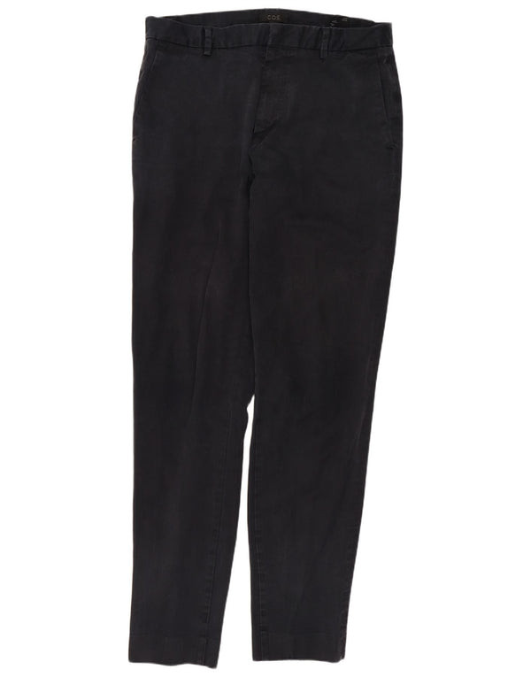 COS Slim Chino-Hose für Herren, EU 48, Größe M, W30, L31, Marineblau, Baumwolle