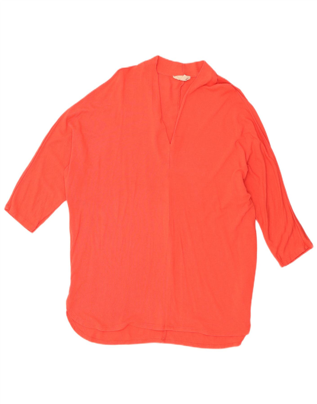 Phase Eight Damen-Oversize-Top mit 3/4-Ärmeln, UK-Größe 12, Mittelorange