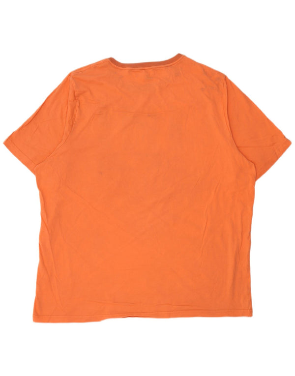 Puma Herren Valencia Graphic T-Shirt Top 2XL Orange
