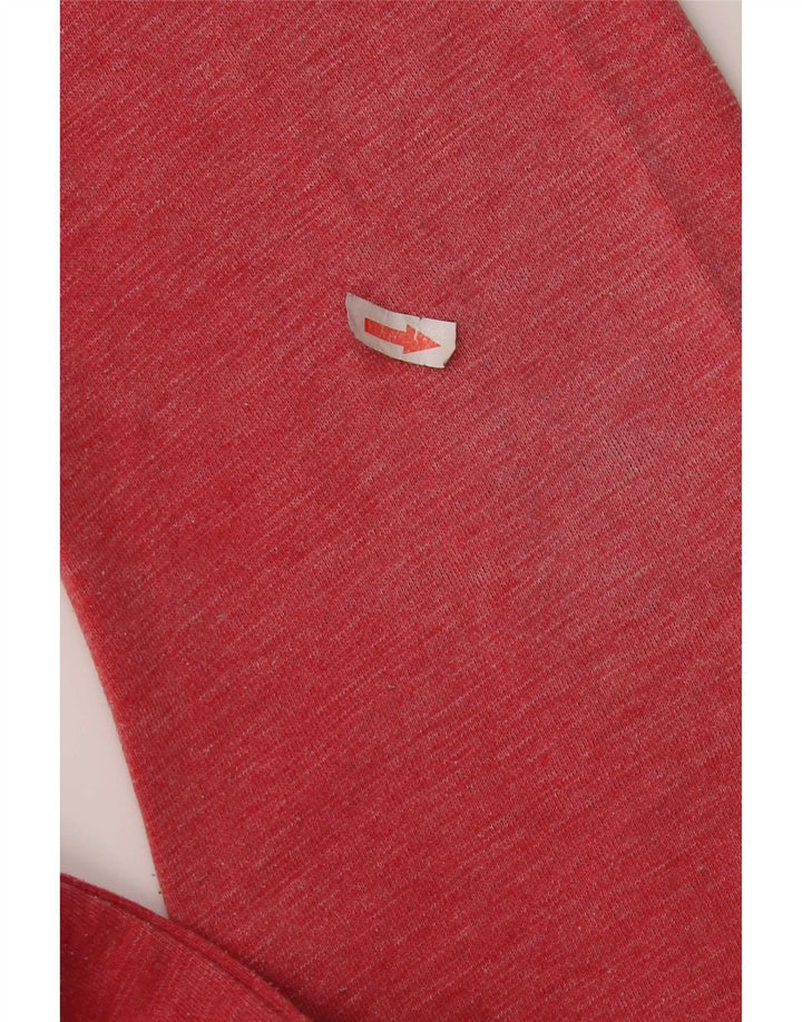 Levi's Herren-Sweatshirt mit Standard-Passform, Größe L, Rot