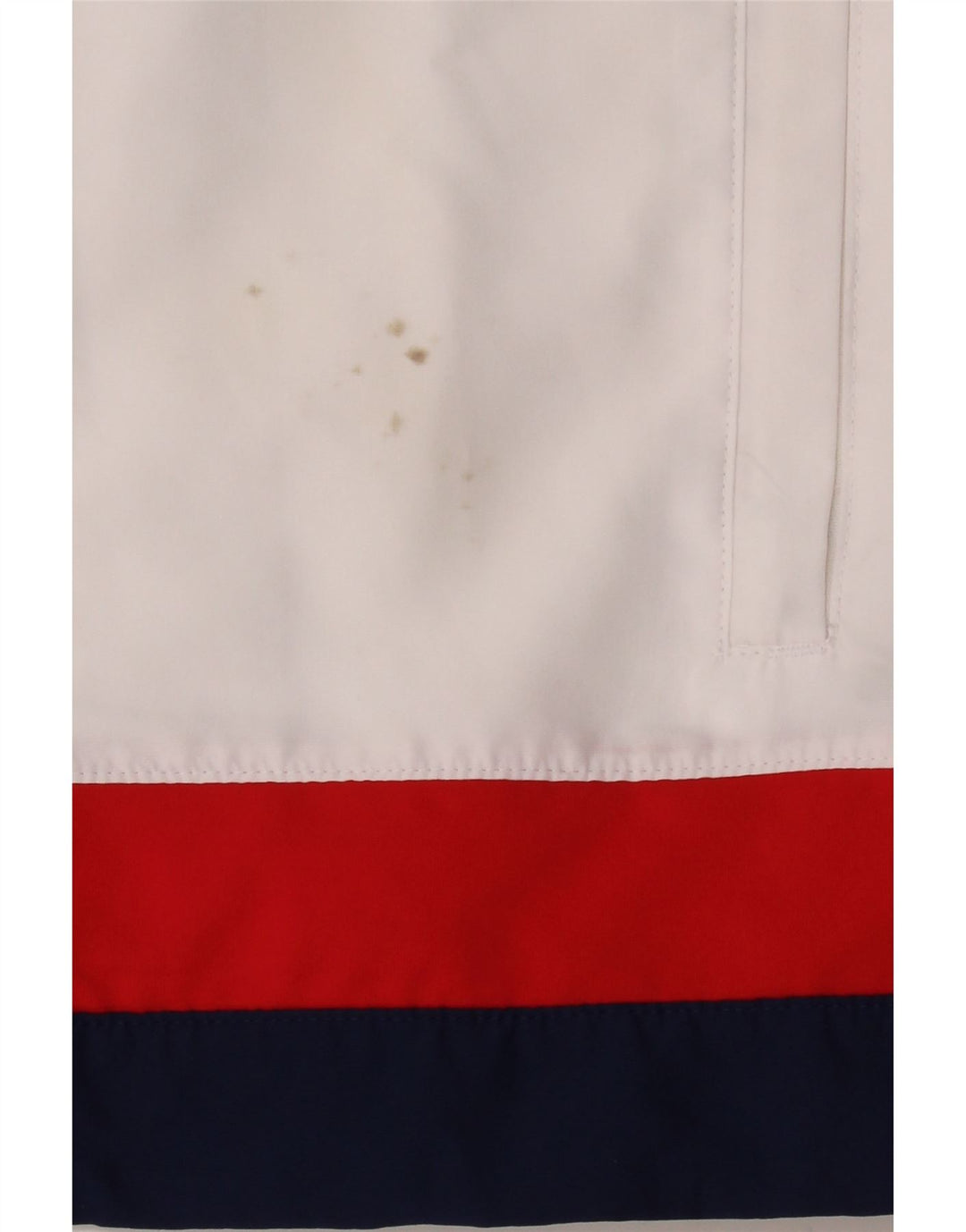 ADIDAS Jungen Manchester United Trainingsanzug Top Jacke 9–10 Jahre Weiß