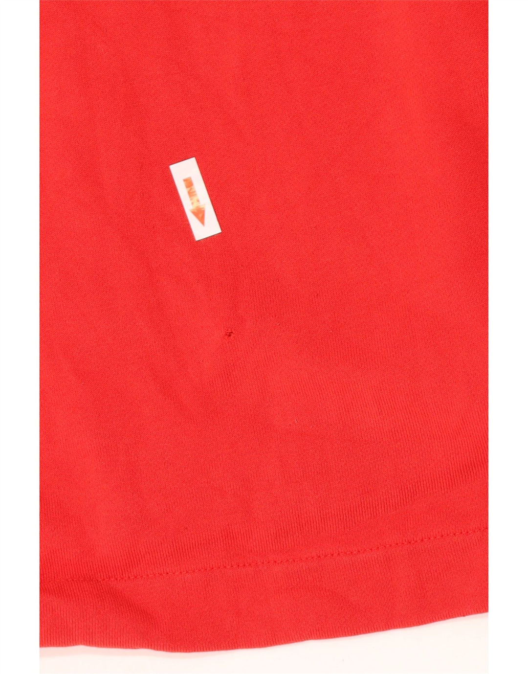 NIKE Herren-Kapuzenpullover mit Reißverschluss, XL, rote Baumwolle