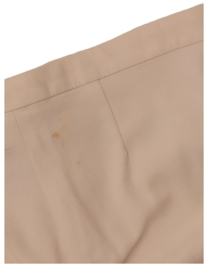 Schmale Freizeithose für Damen von ZARA, Größe S, W26, L25, Weiß